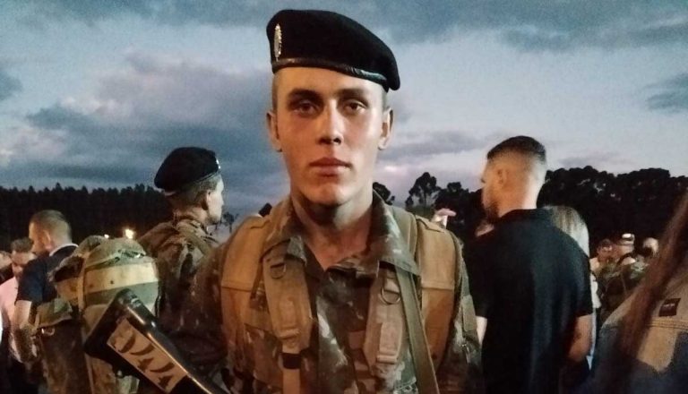 Soldado tresbarrense segue em missão no Rio Grande do Sul