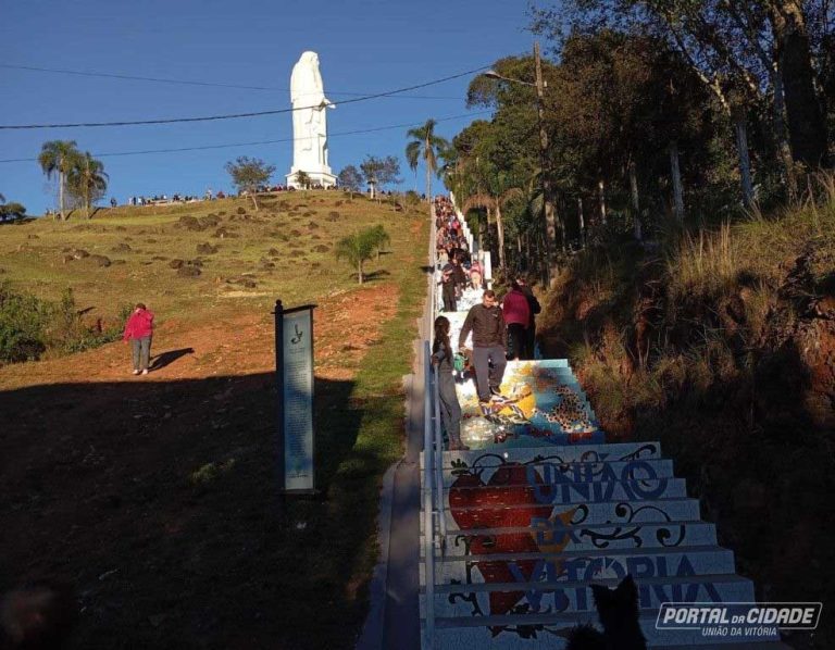 Morro do Cristo, revitalizado, está novamente aberto para visitação