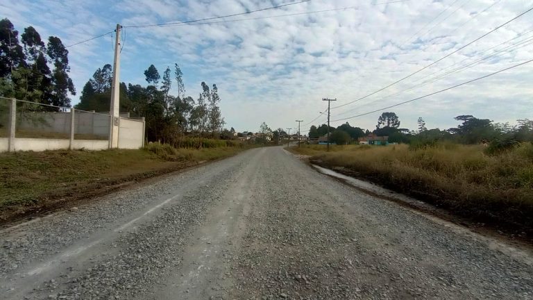 Saiba quais serão os 38 trechos de ruas que serão pavimentados em Canoinhas