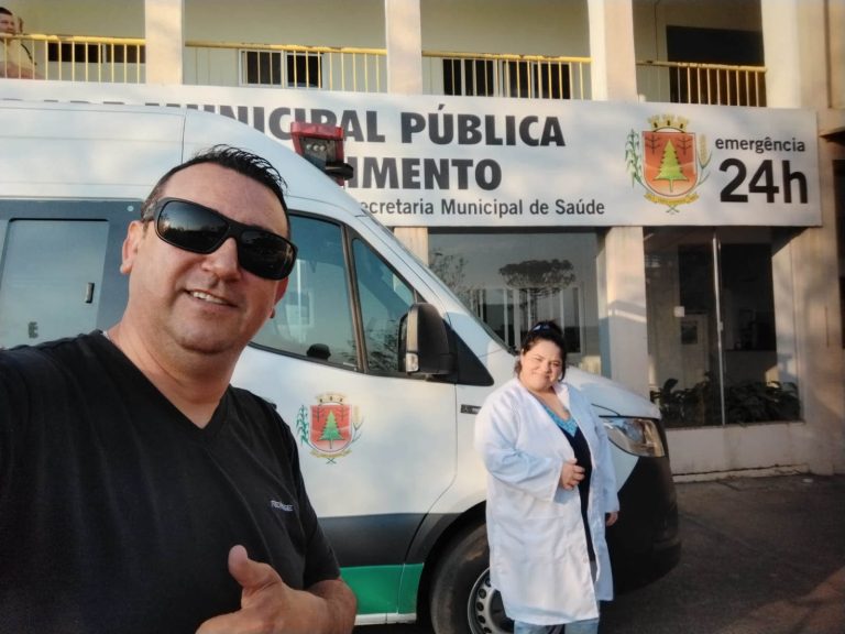 Bebê nasce em ambulância da Secretaria de Saúde de Três Barras