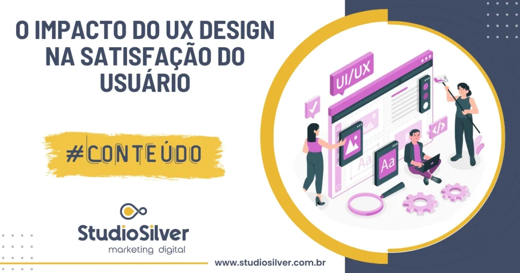 Importancia do design UX