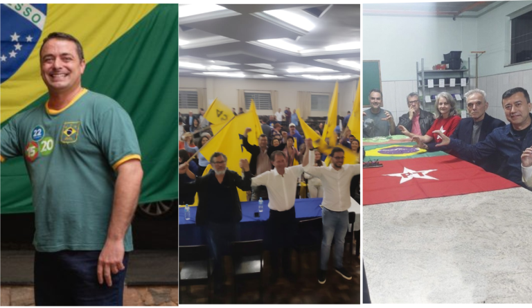 Porto União terá três candidatos a prefeito