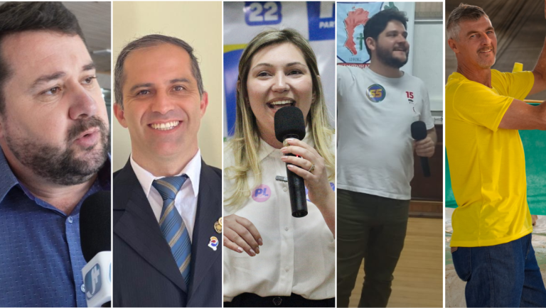 Canoinhas tem cinco candidatos a prefeito; veja quem são