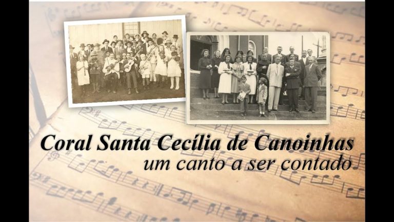 Assista o documentário: Coral Santa Cecília de Canoinhas, um canto a ser contado
