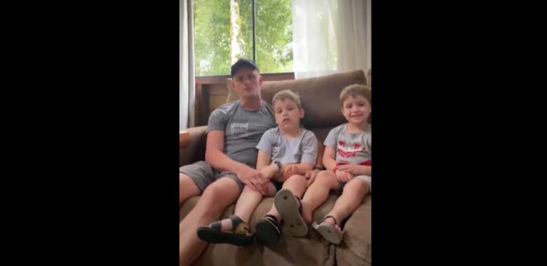 Pai agradece doações da campanha de arrecadação para compra de cadeira para o menino Miguel