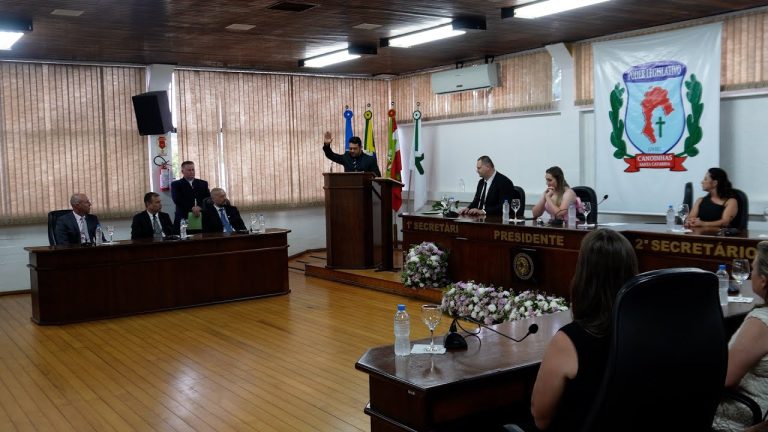 Veja como foi a posse dos eleitos no Planalto Norte