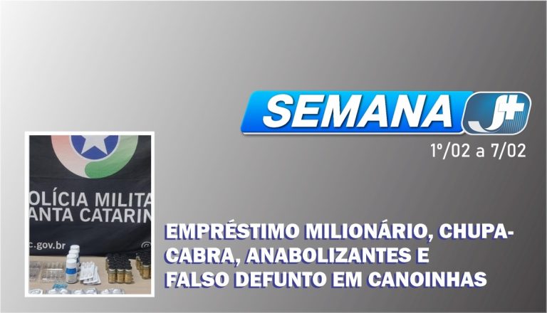 Empréstimo milionário, chupa-cabra, anabolizantes e falso defunto em Canoinhas