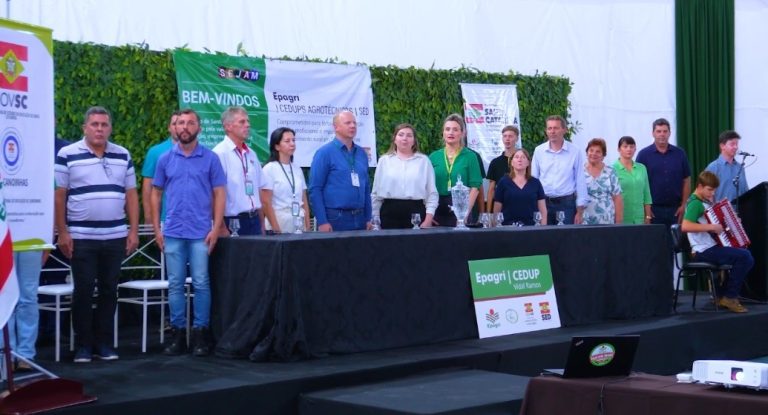 Epagri assume gestão do Cedup Vidal Ramos, em Canoinhas