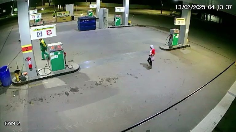 VÍDEO: Ladrão atira no pé de frentista em posto de combustíveis de Canoinhas