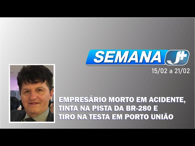 Empresário morto em acidente, tinta na pista da BR-280 e tiro na testa em Porto União