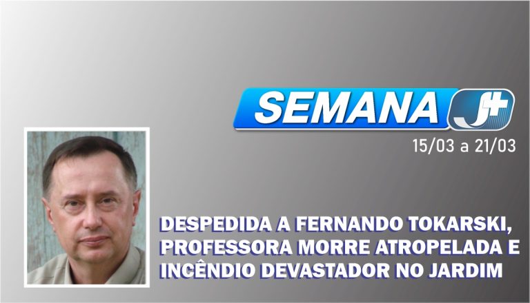 Despedida a Fernando Tokarski, professora morre atropelada e incêndio devastador