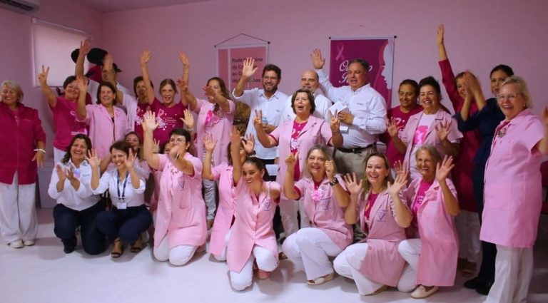 Rede Feminina de Combate ao Câncer de Canoinhas recebe doação de mais de R$ 150 mil