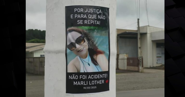 Familiares e amigos de professora morta em avenida de Três Barras clamam por Justiça