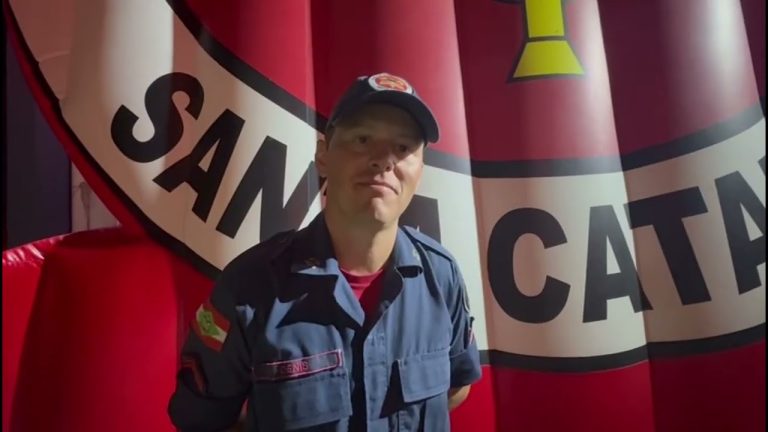 Corpo de Bombeiros forma quinta turma do projeto Bombeiro Mirim na rede municipal de Canoinhas