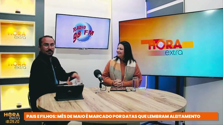 Maio foi mês de apoio ao aleitamento materno e doação de leite humano