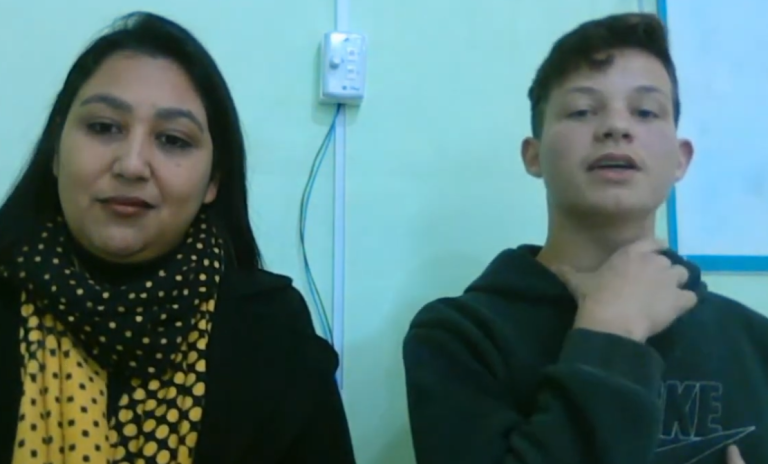 Estudante que engasgou em escola fala sobre o momento de tensão