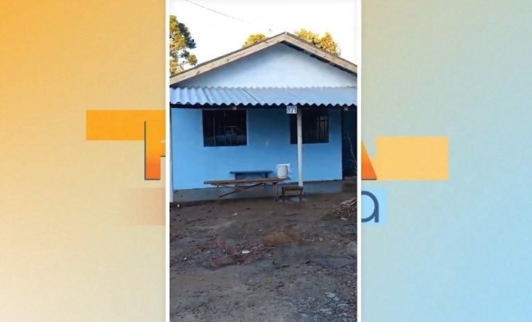 Fruto de doações: Veja como ficou a casa de idosa que perdeu tudo em incêndio