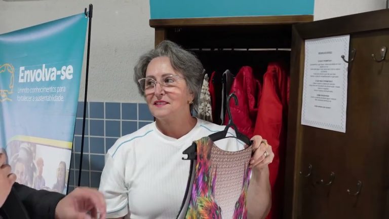 Guarda-roupa solidário: Projeto de economia sustentável promove doação de roupas em Canoinhas